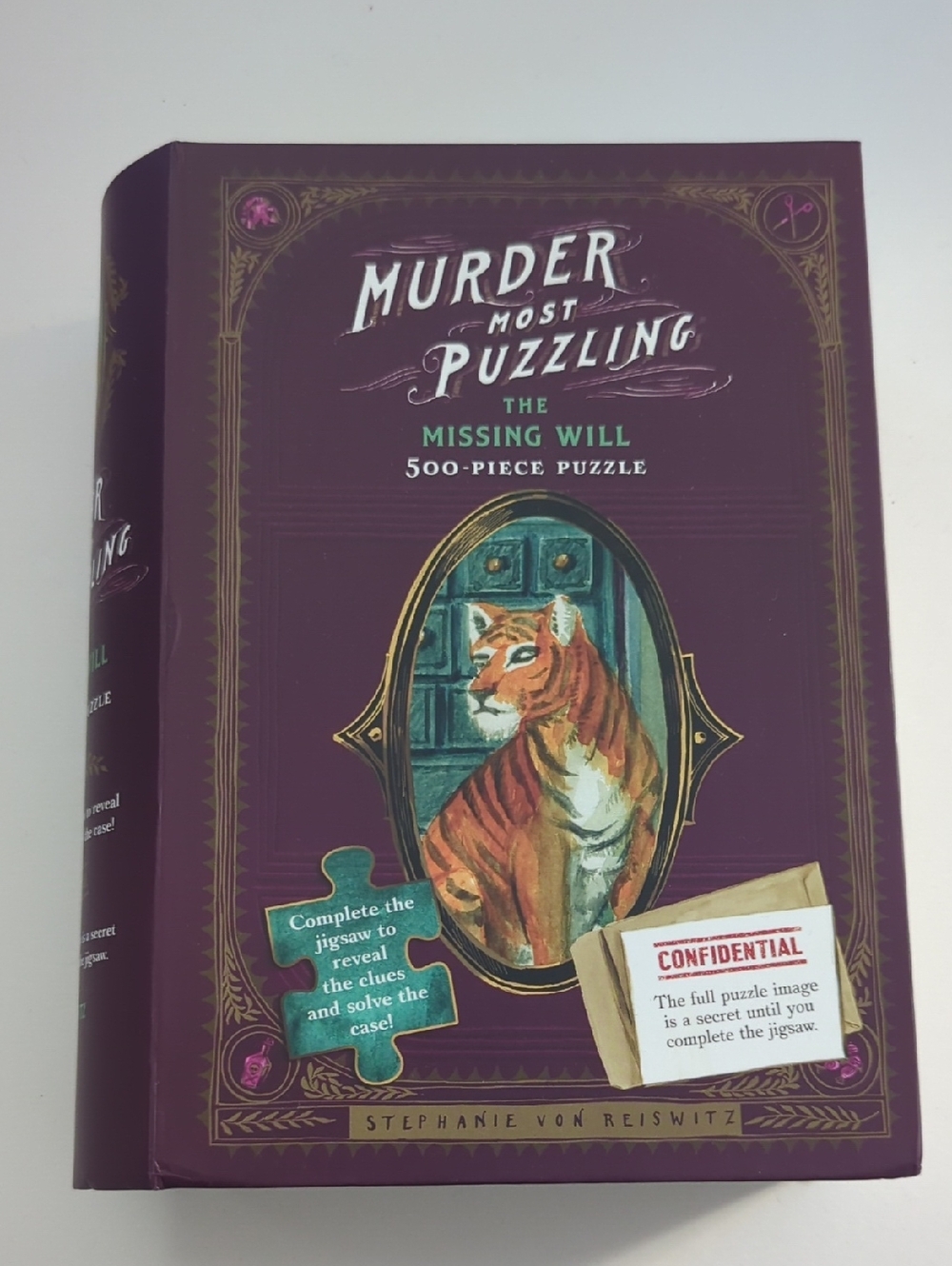 Murder Most Puzzling: The Missing Will 500 Piece Puzzle
